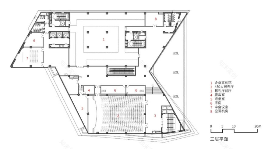 唐山惠达卫浴研发中心主楼丨中国河北丨清华大学建筑设计研究院-78
