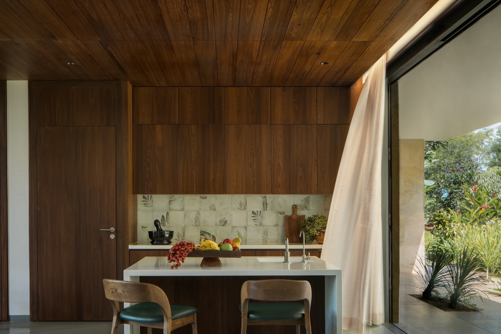 度假别墅丨印度班加罗尔丨4Brick Studio-33