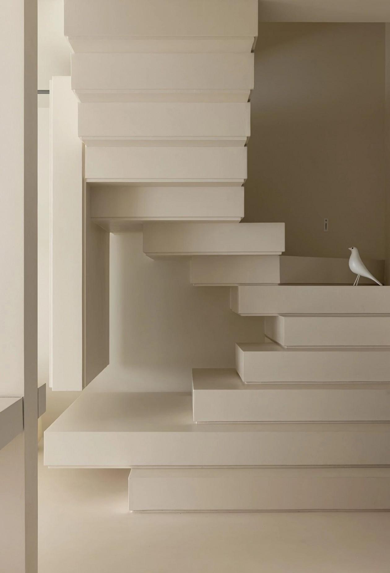 映象设计 · 上海240㎡极简叠墅丨中国上海丨上海映象设计-27