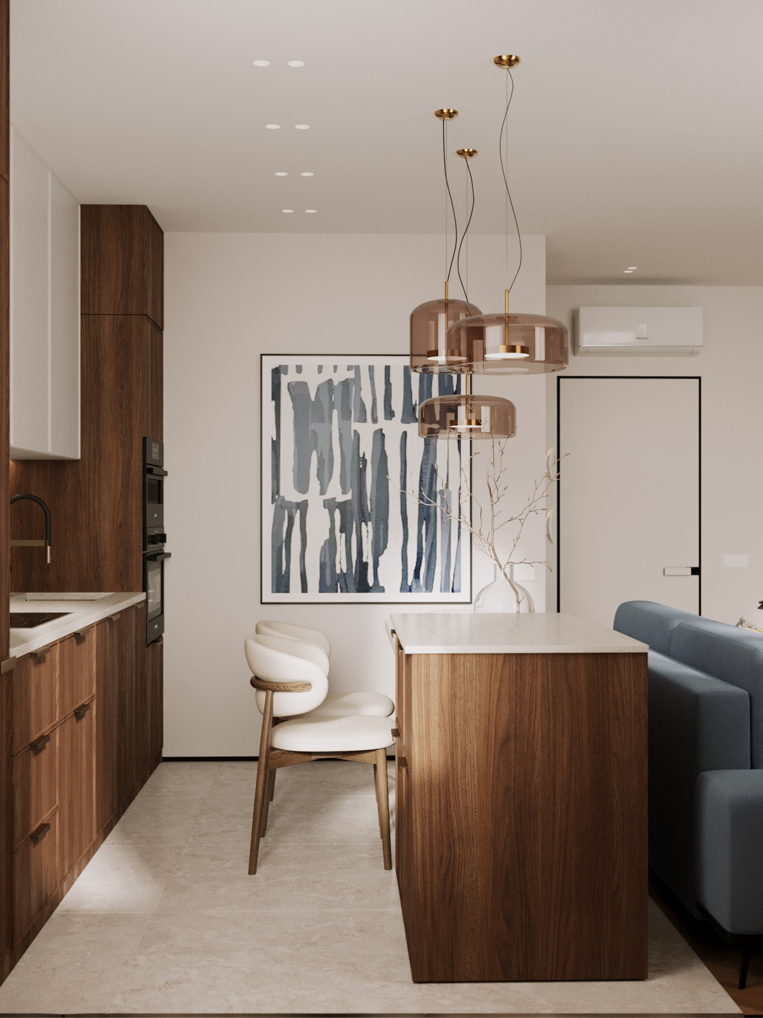 LEVADA 50㎡公寓设计项目-22