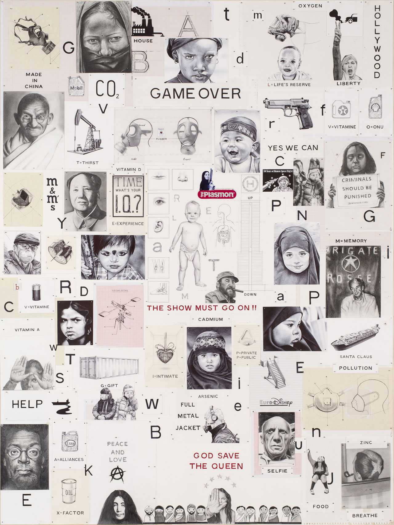 意式创意的极致呈现——Giuseppe Stampone 的艺术之路-1