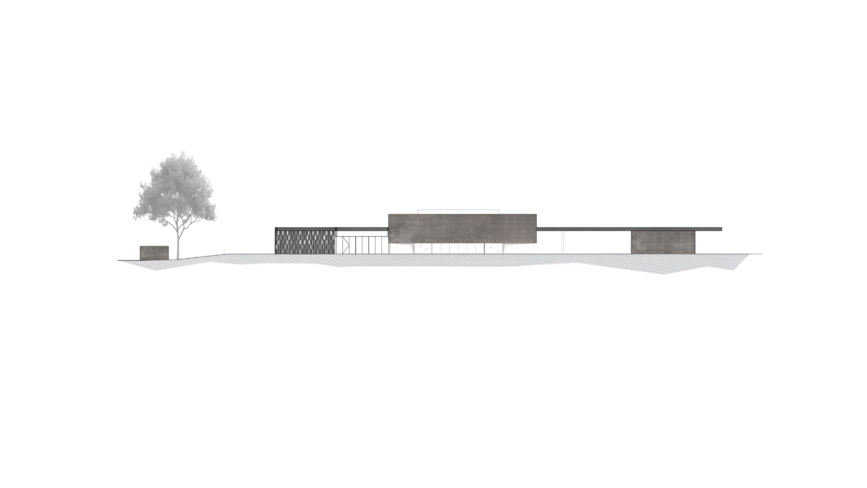 黑色混凝土房屋丨以色列丨Pitsou Kedem Architects-46