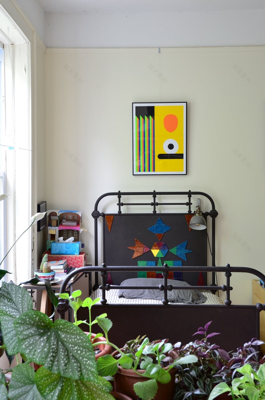 布鲁克林某友好家庭公寓简约风室内设计丨美国纽约丨Andre Mack-61