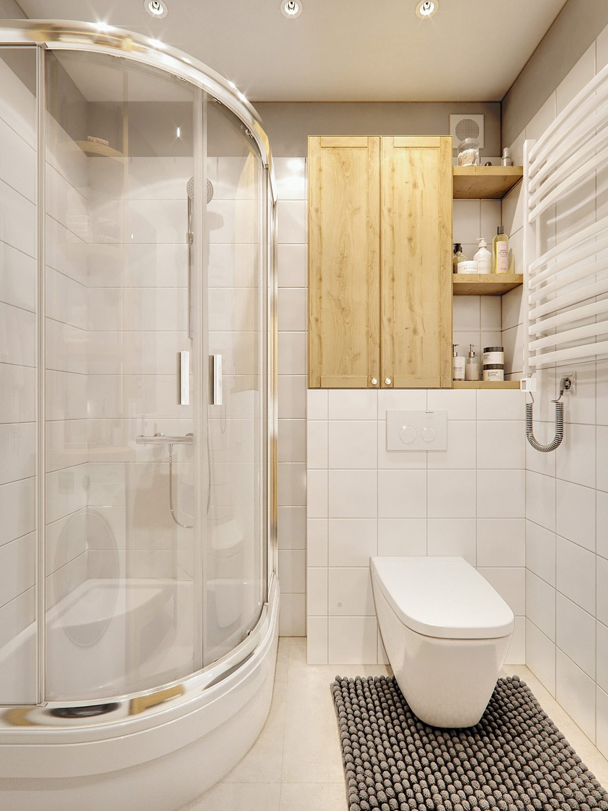 薄荷绿点亮北欧风 LPS 设计 studio 轻盈之作-17