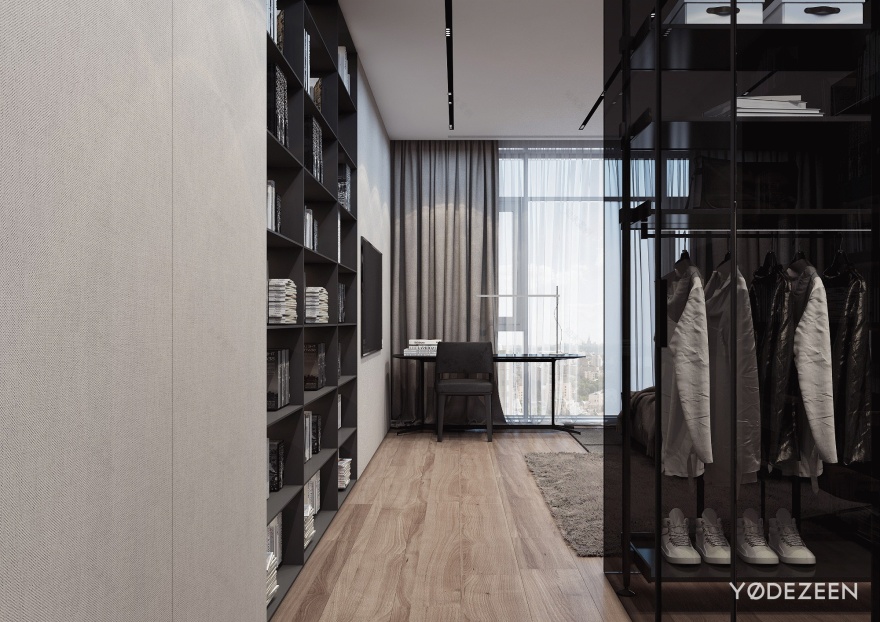 VERSATILEINTERIOR OF A SPACIOUS Yodezeen Architects-40