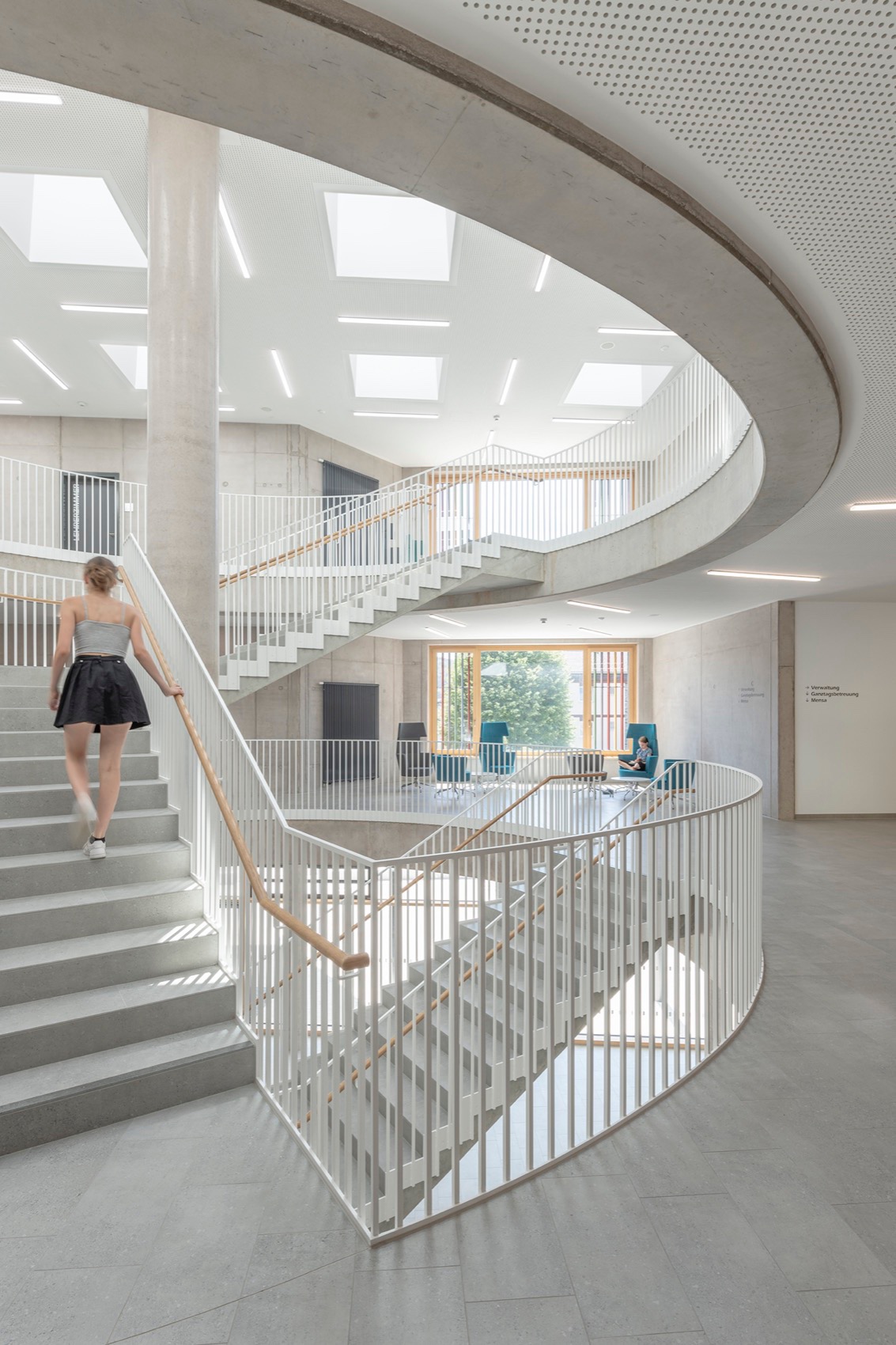 布隆贝格校园一期建设项目小学部分丨德国丨Spiecker Sautter Lauer Architekten-24