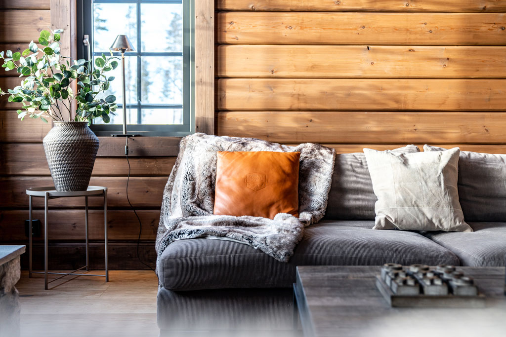 瑞典滑雪度假村的极简主义 Scandinavian chalet-10