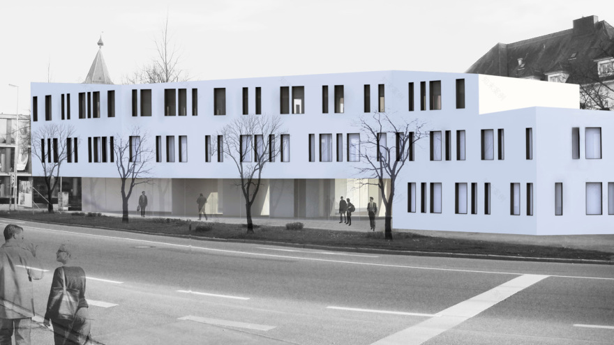 Biberach财政局新建筑竞赛项目丨德国-9