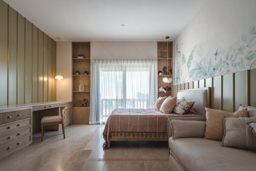 罗米莉亚别墅丨墨西哥丨Boide Interiorismo-16