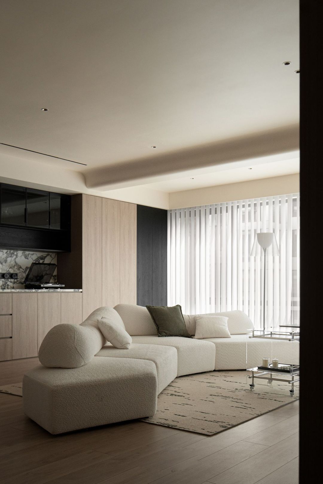 简洁,沉稳,温暖,柔美的空间情绪让人很Chill · 拾光悠然设计-19