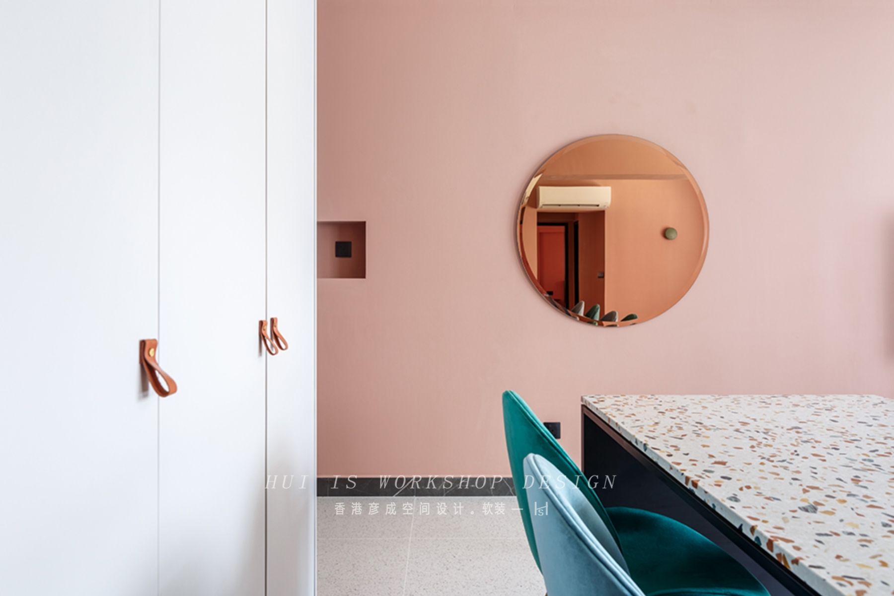 粉调北欧风，打造甜蜜家居空间-5