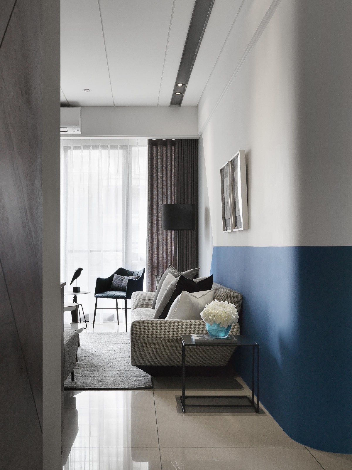 几何色彩魅力  奥朴空间创作-11