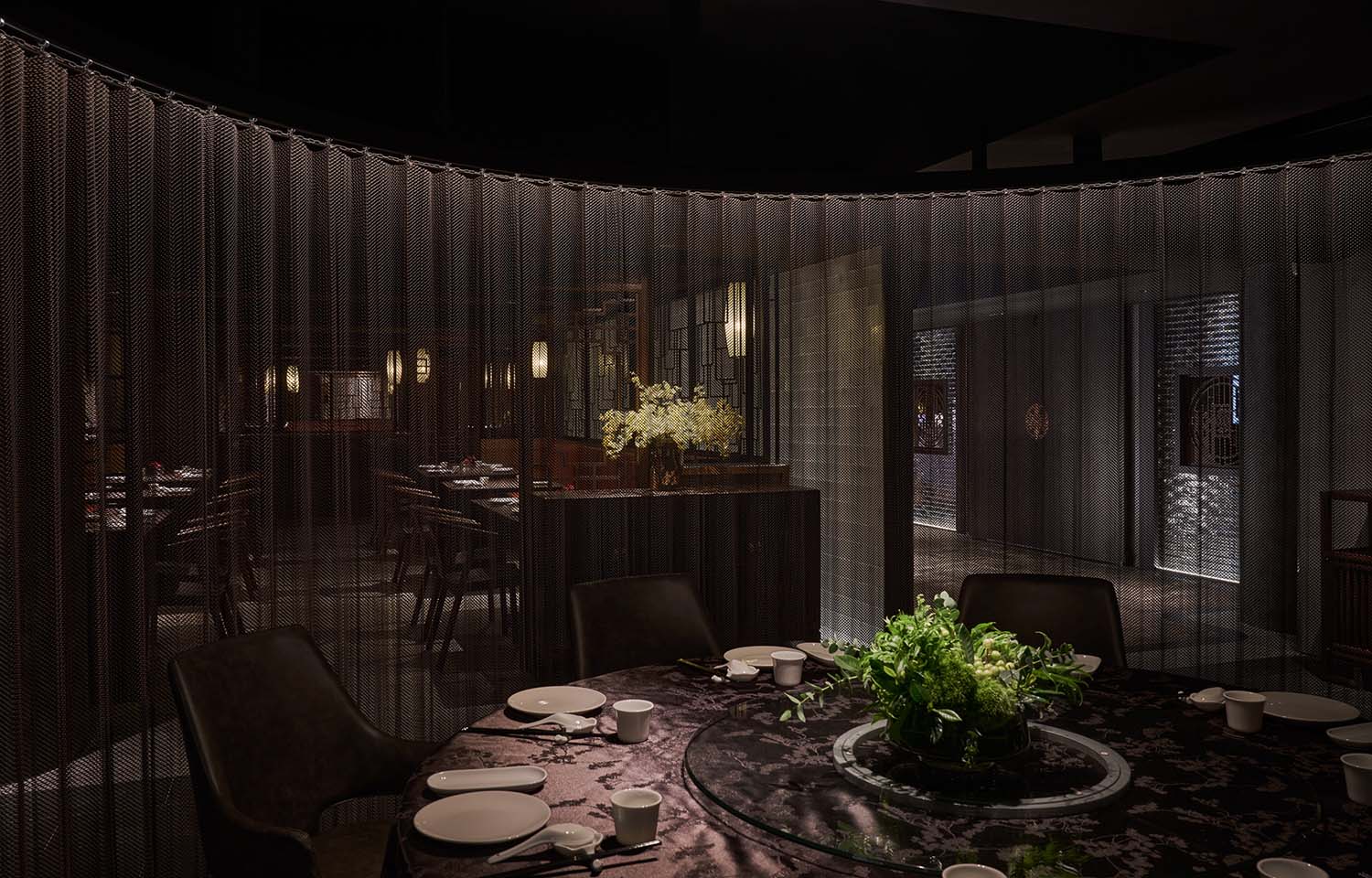 台北吉品初筵食漾錦餐厅丨中国台北丨杰玛室内设计有限公司-65