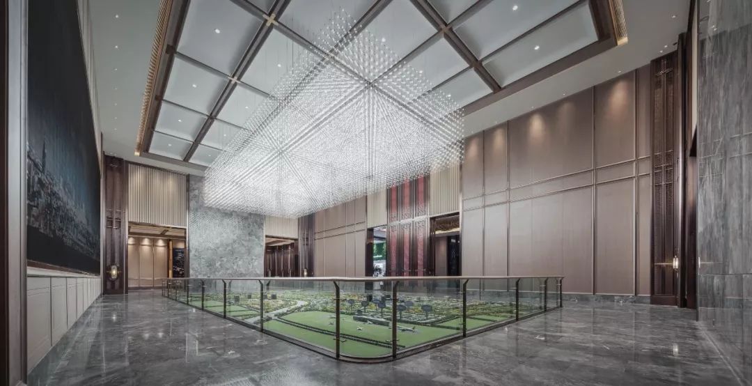 中国红惊艳徐州!绿地特色小镇震撼空间设计揭秘-8