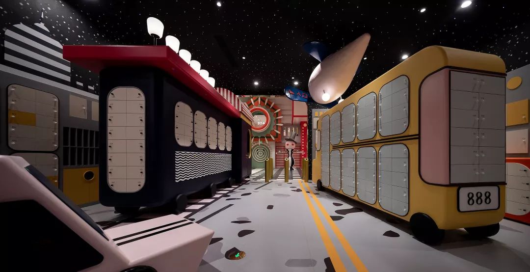 梦幻国度 | MELAND 亲子室内游乐场的超现实设计-15