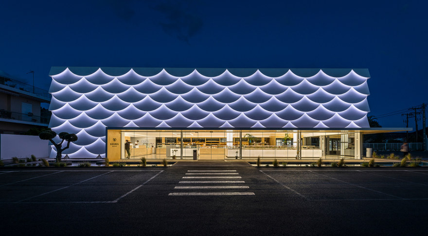 科斯莫斯面包店和咖啡店丨希腊丨Studio 2Pi Architecture-0