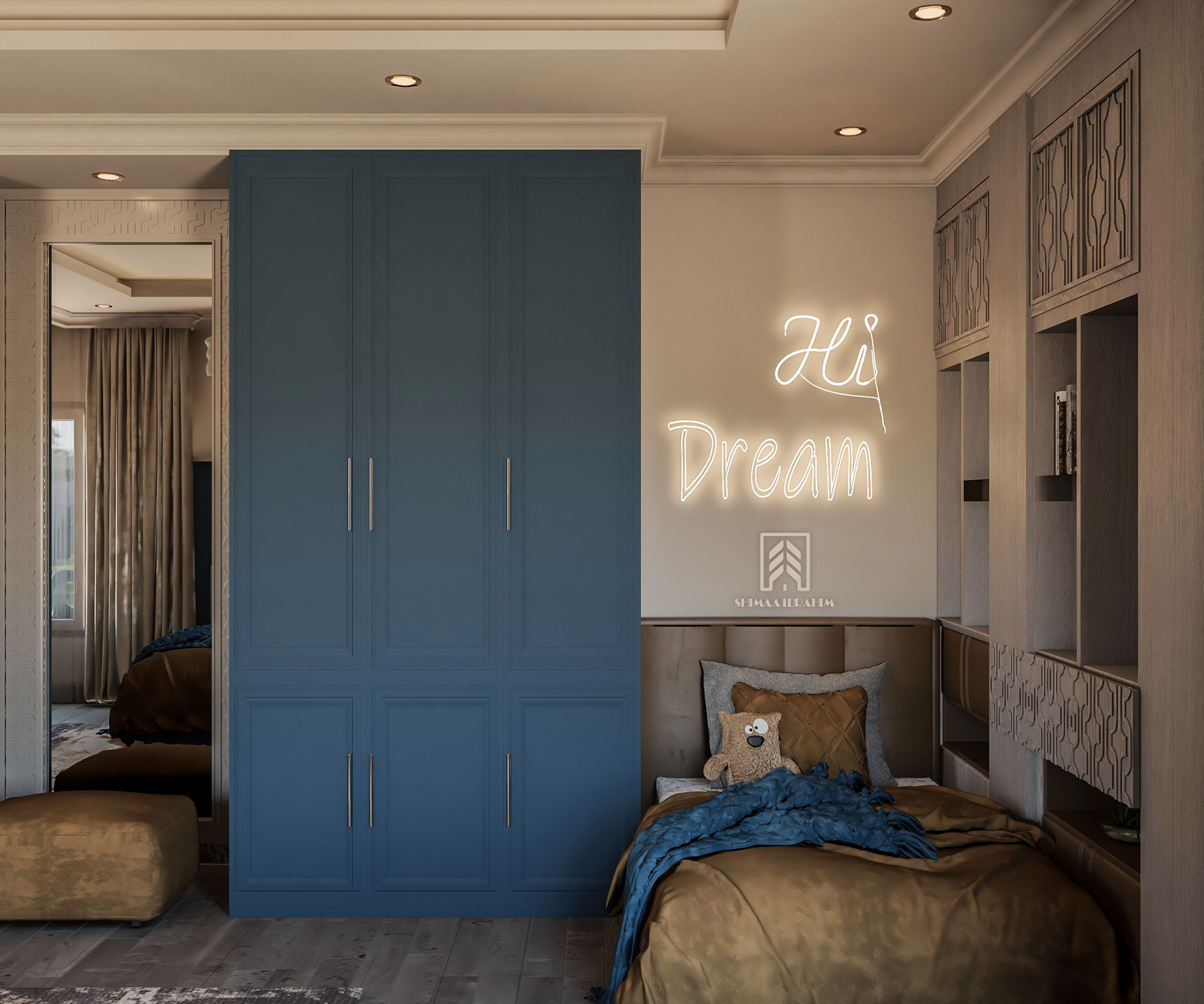 后现代儿童卧室丨Design Architecture & Decoration-7