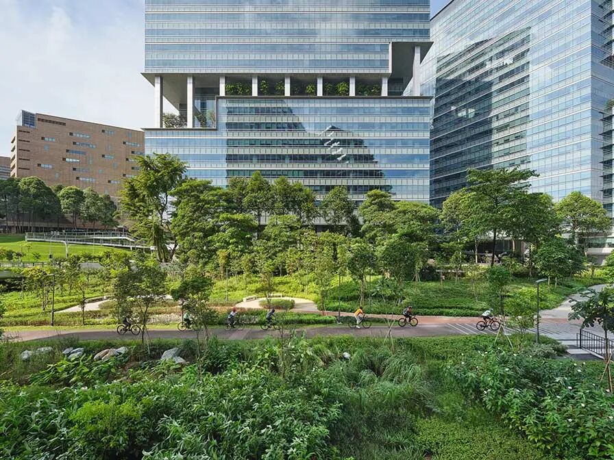 新加坡・铁道走廊丨株式会社日建设计-47