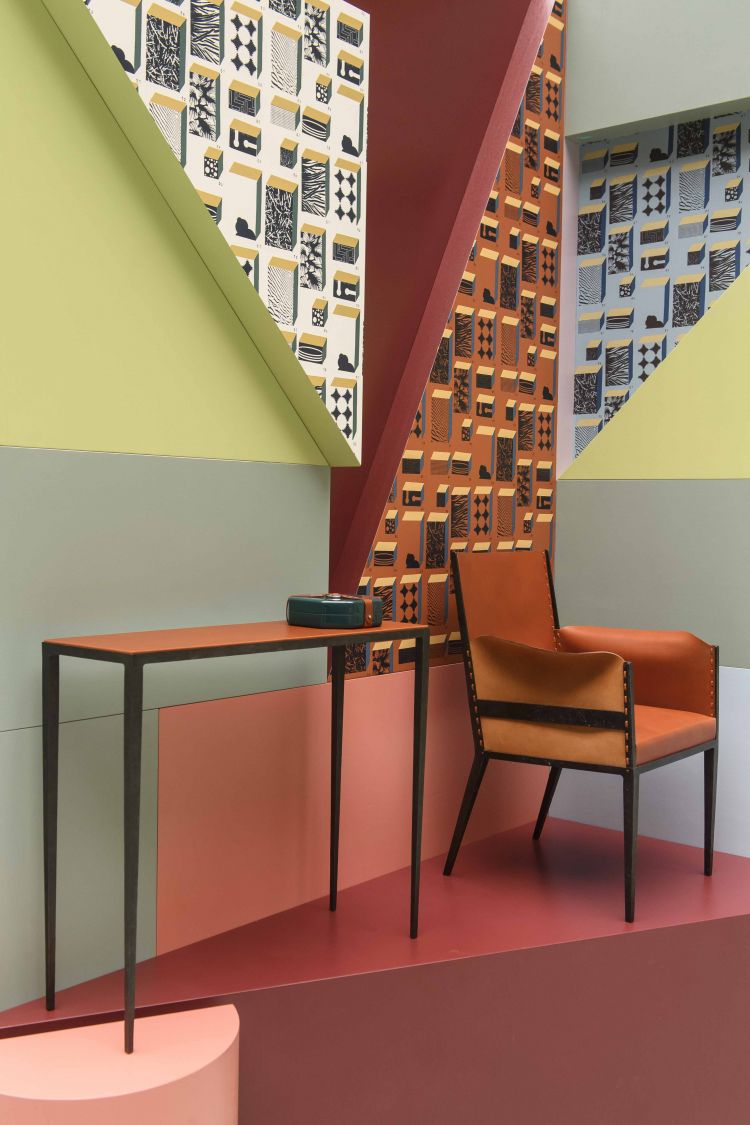 「愛馬仕—空間之間」家居藝術裝置展：用色彩開啟一場空間的生動對話！ - WEHOUSE-2