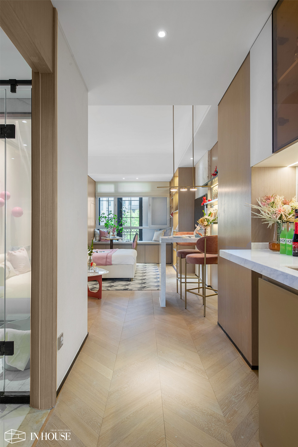 世茂·公园美地公寓样板房 / 一字型公寓-26