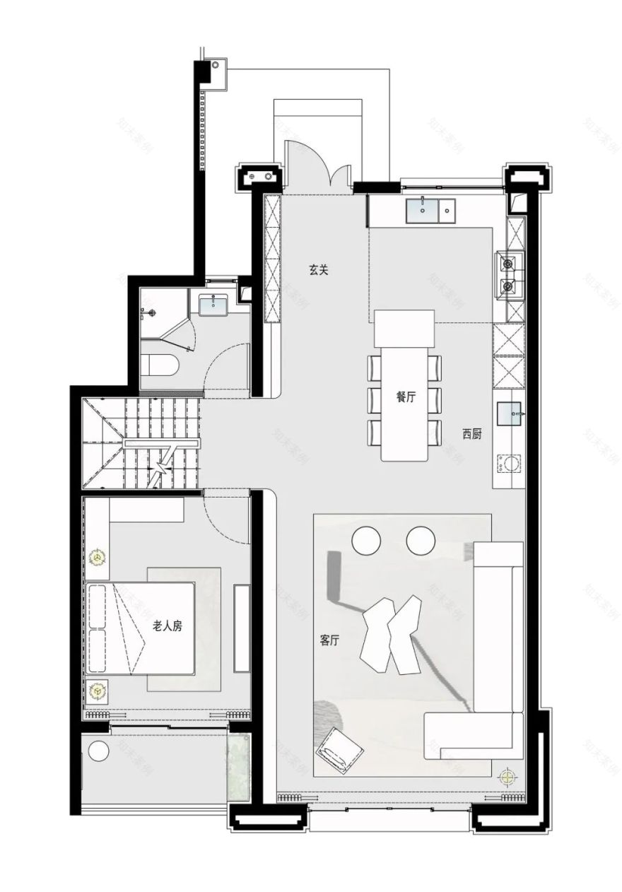 融信澜湾·揽宸院子丨中国重庆丨一目空间设计-53