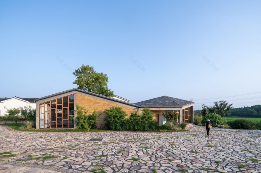 溧阳牛马塘驿站丨任天建筑工作室-5