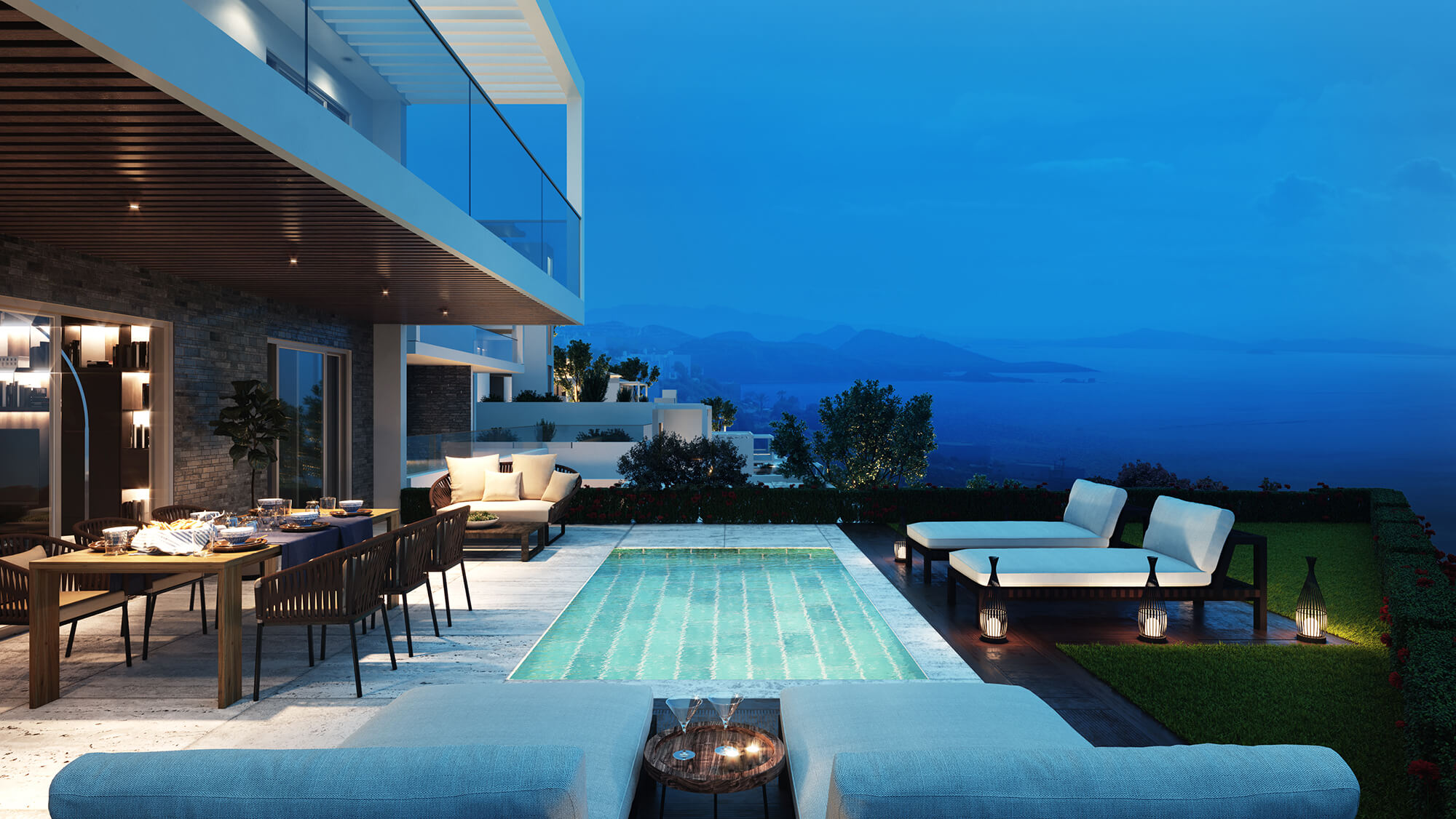 Pera Gümüşlük 住宅丨Quark Studio Architects-9