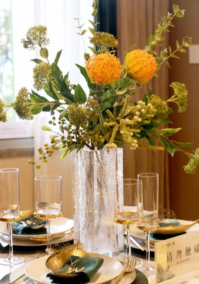 汤逊湖畔欧亚达云庭轻奢 LOFT,小空间大设计-12