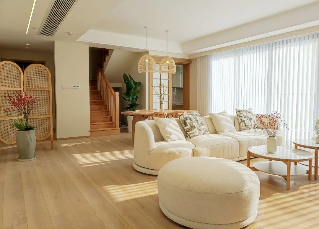 成都万象城原木风家居设计丨中国成都丨莫名欢喜-5