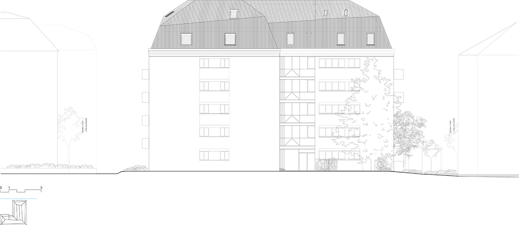 DAPPLES 街道住宅扩建丨瑞士洛桑丨LOCALARCHITECTURE-40