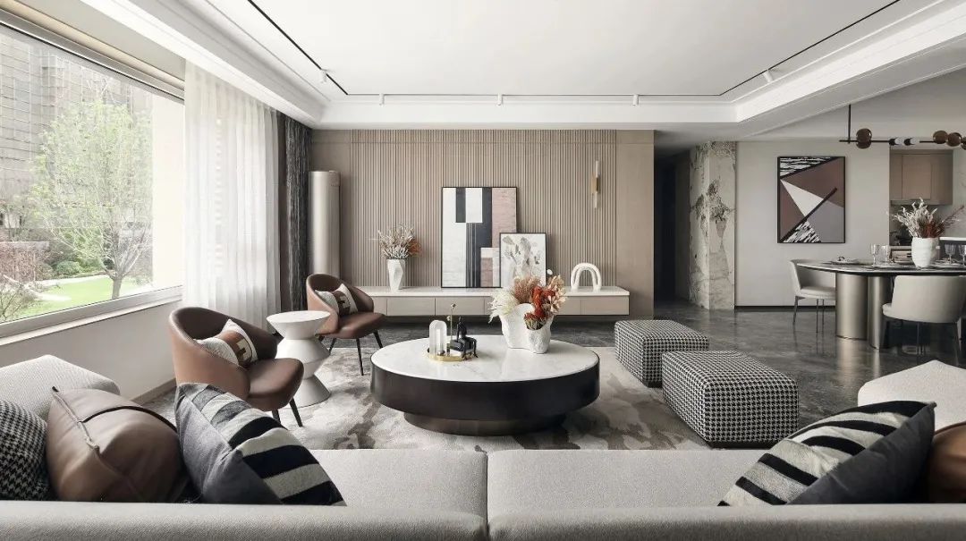 上建下筑 | “一梯宅”诠释极简与艺术的共生之美-70