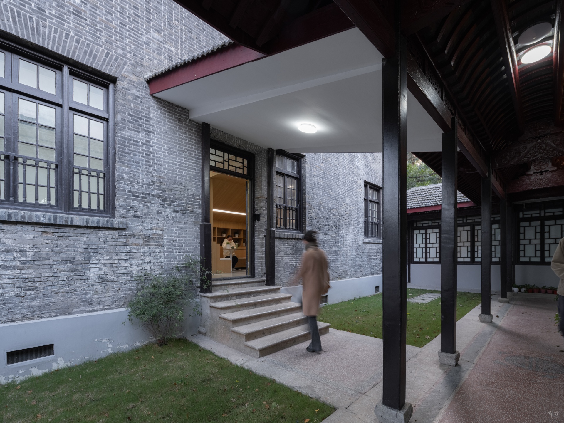 东南大学沙塘园梅庵书院丨李竹,杨梓轩,东南大学建筑设计研究院有限公司综合五院-74