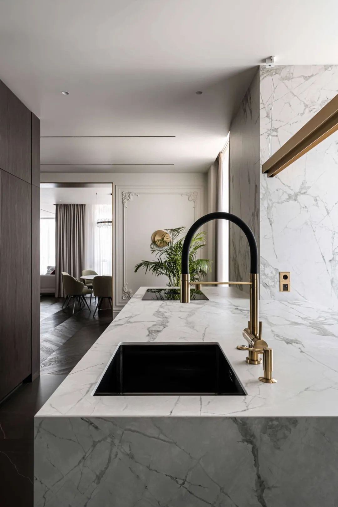 302㎡顶层复式住宅设计丨IQOSA Architect-33