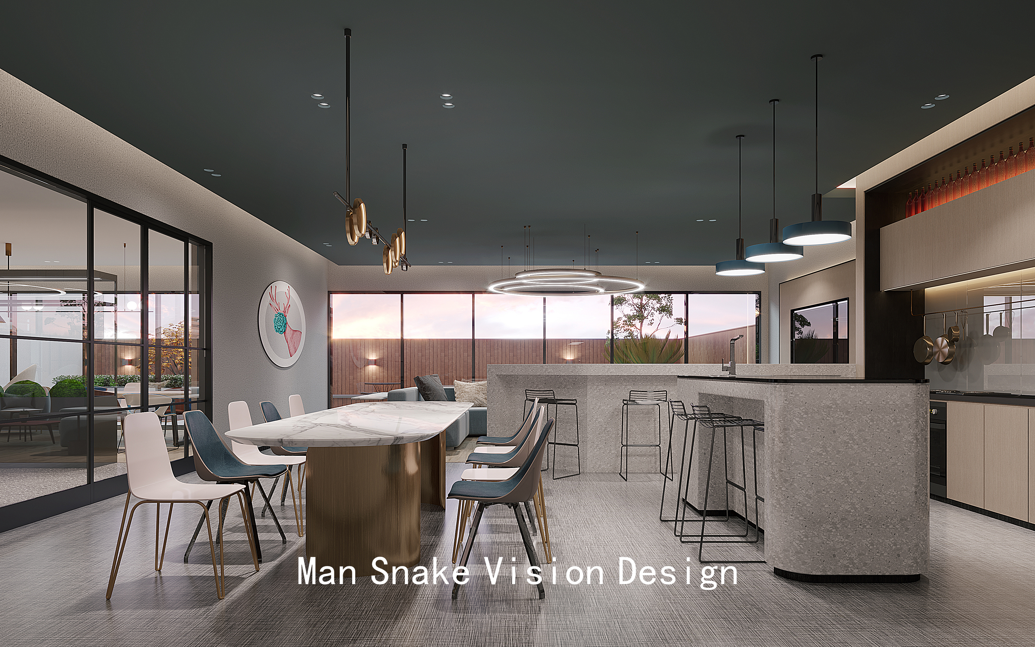 杭州 CJIA 公寓公区设计惊艳亮相-4