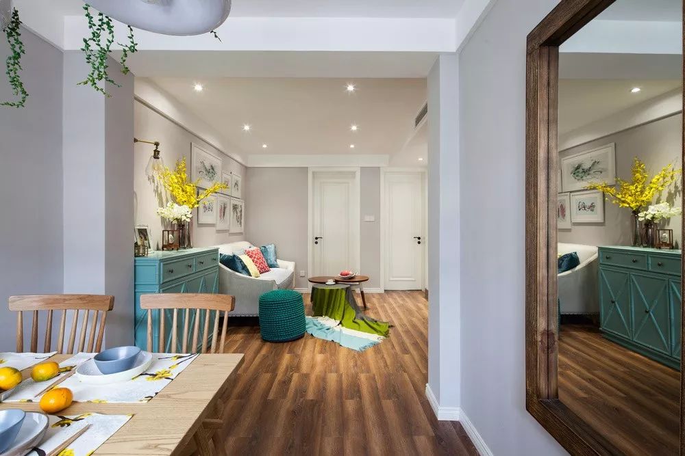 长沙绿地 80 平混搭宅居,打造个性休闲空间-45