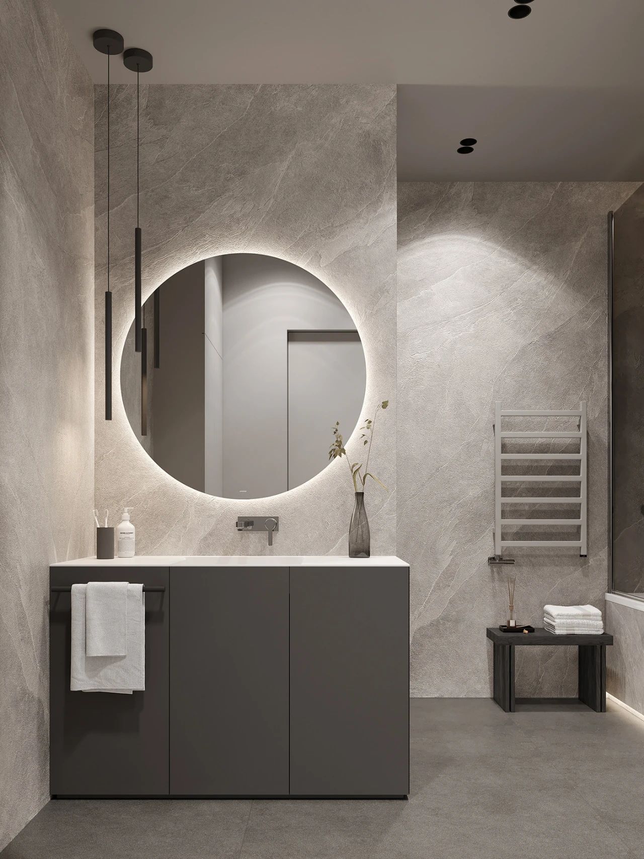 现代简约北欧风家居空间设计丨俄罗斯丨Aspecta Studio-55