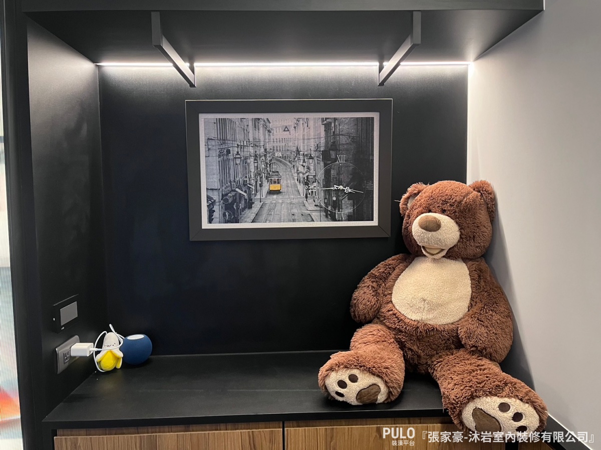 台北10坪小宅室内装潢丨中国台北丨沐岩室内装修有限公司 张家豪设计师-48