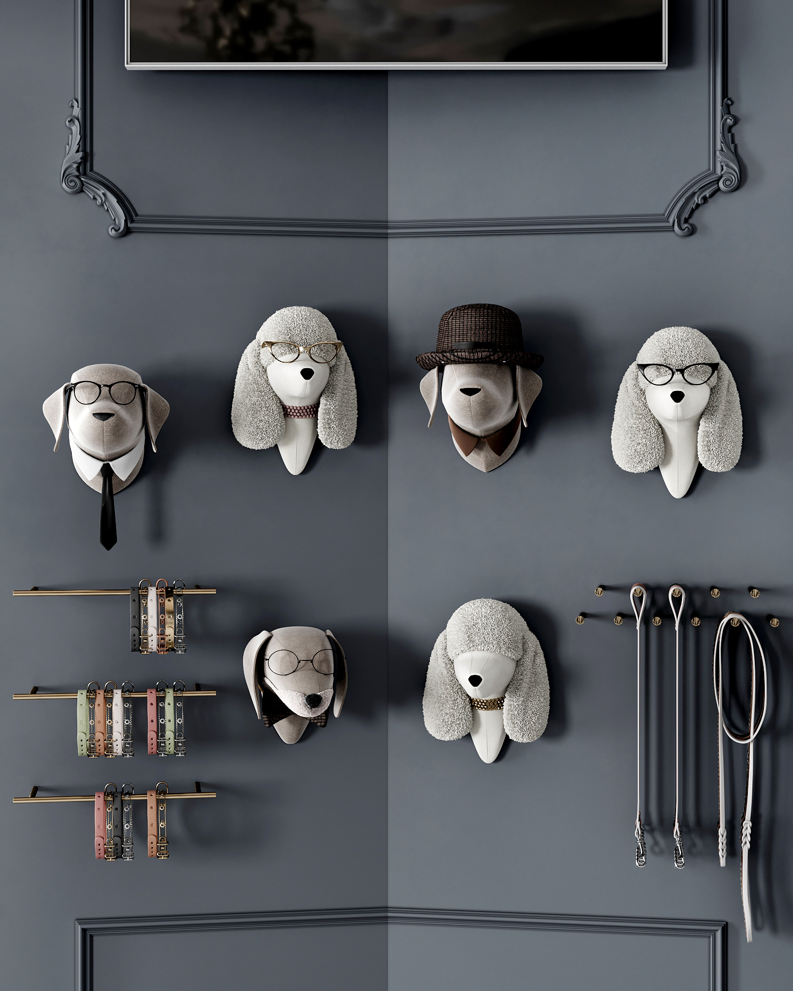 宠物水疗馆丨z.point | interior design-9