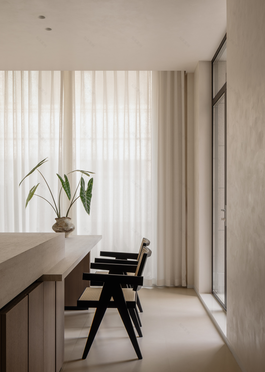 上海自然流动・侘寂丨中国上海丨上海维界设计-30