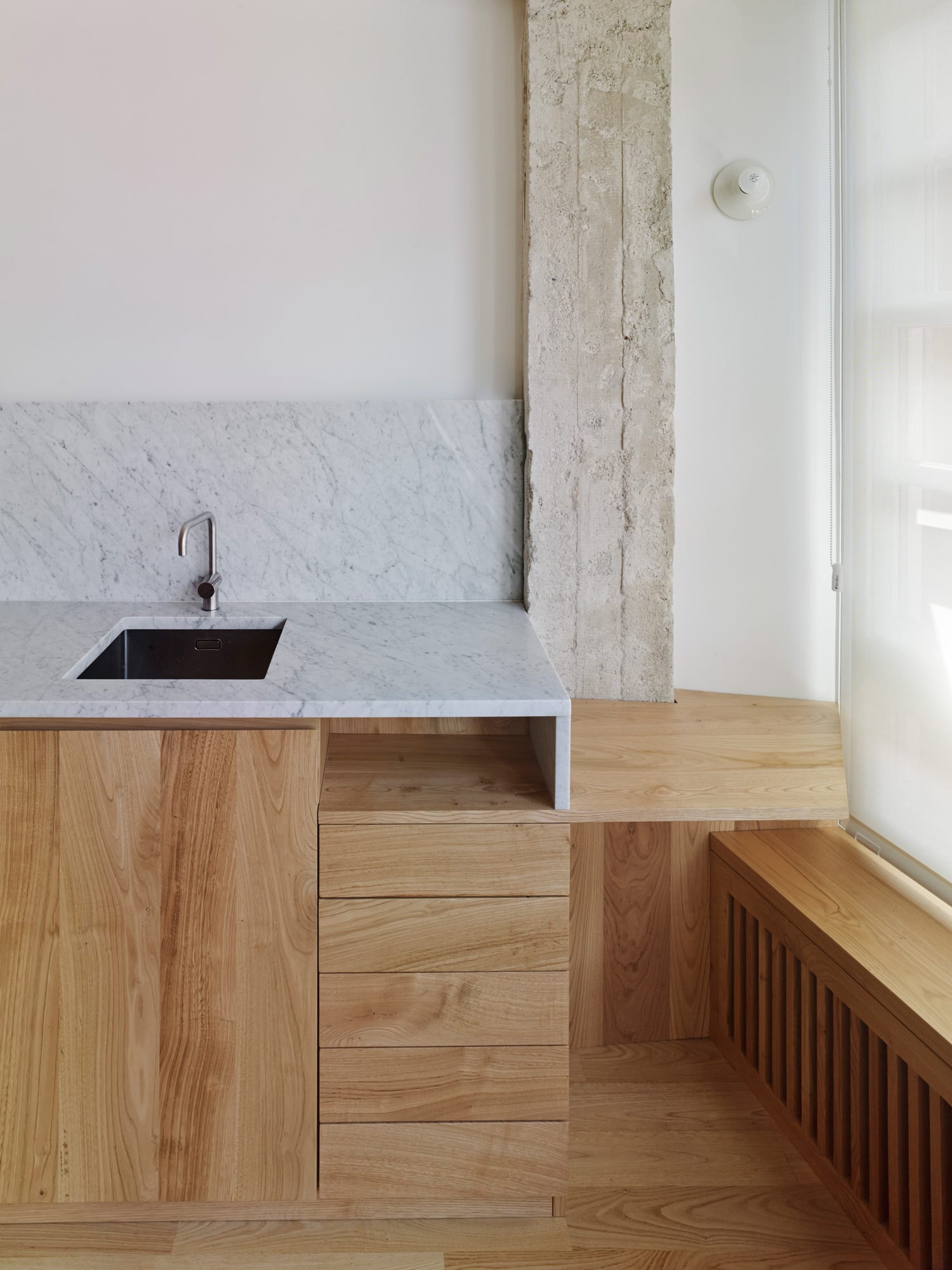 西班牙 1960 年代公寓的现代演绎-1