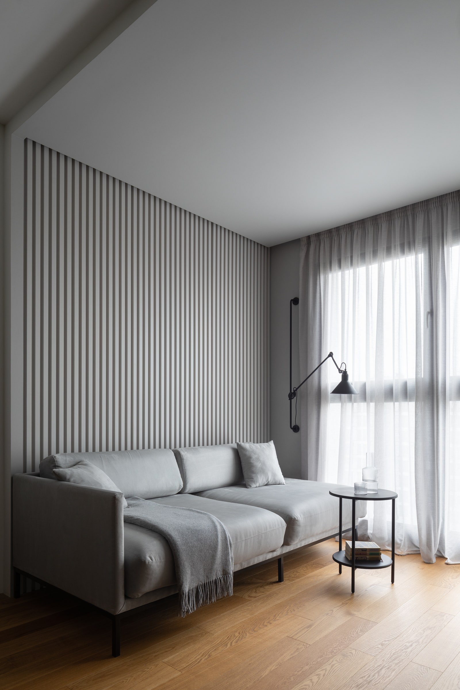 莫斯科 74 平米现代公寓 | 光线与自然的完美融合-9