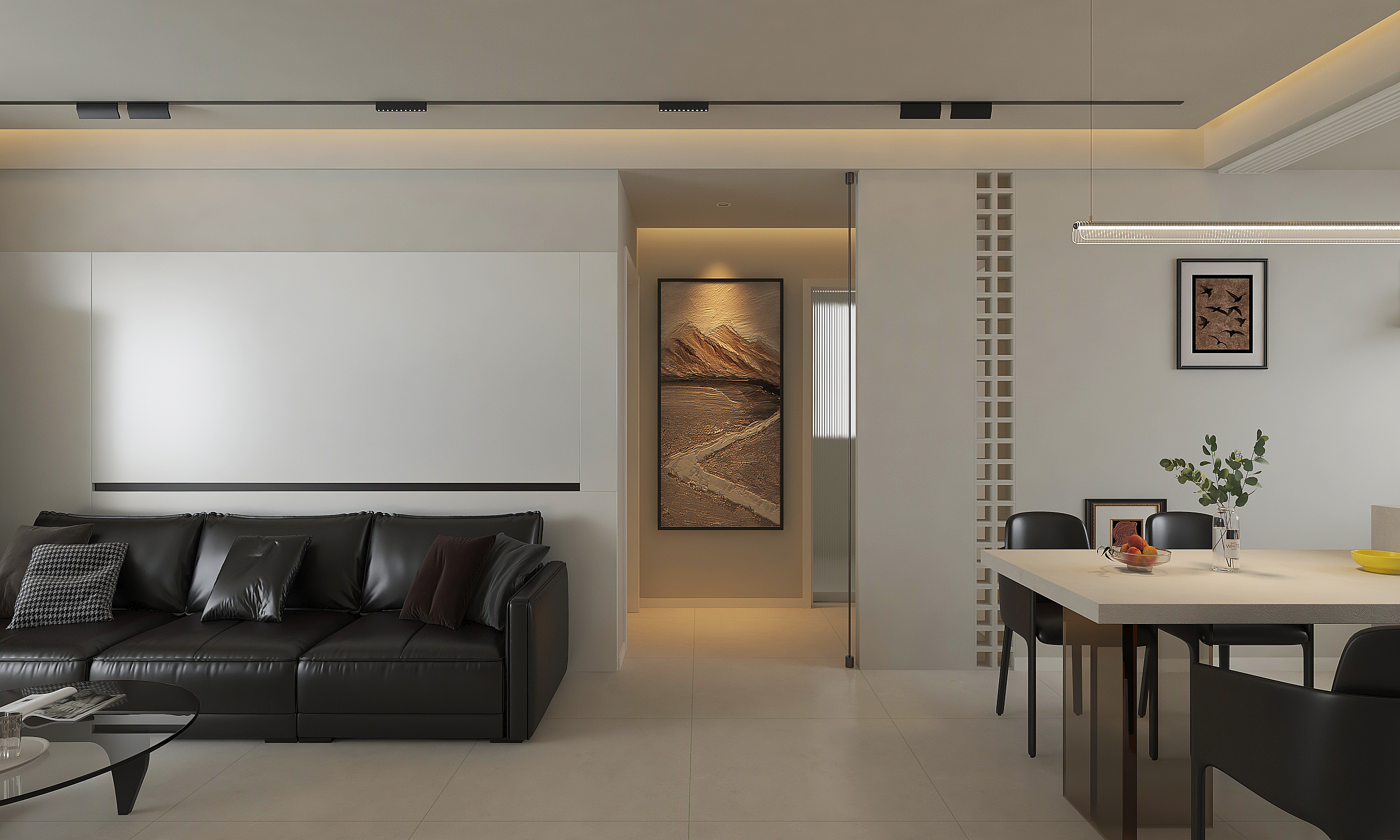 祥云案例//其实现代简约风的家真的很耐看-3