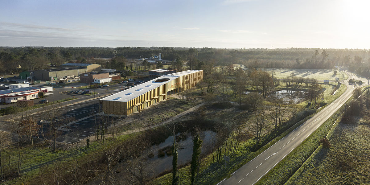 Pépinière d’entreprises Agora - CoCo architectureCoCo architecture-47