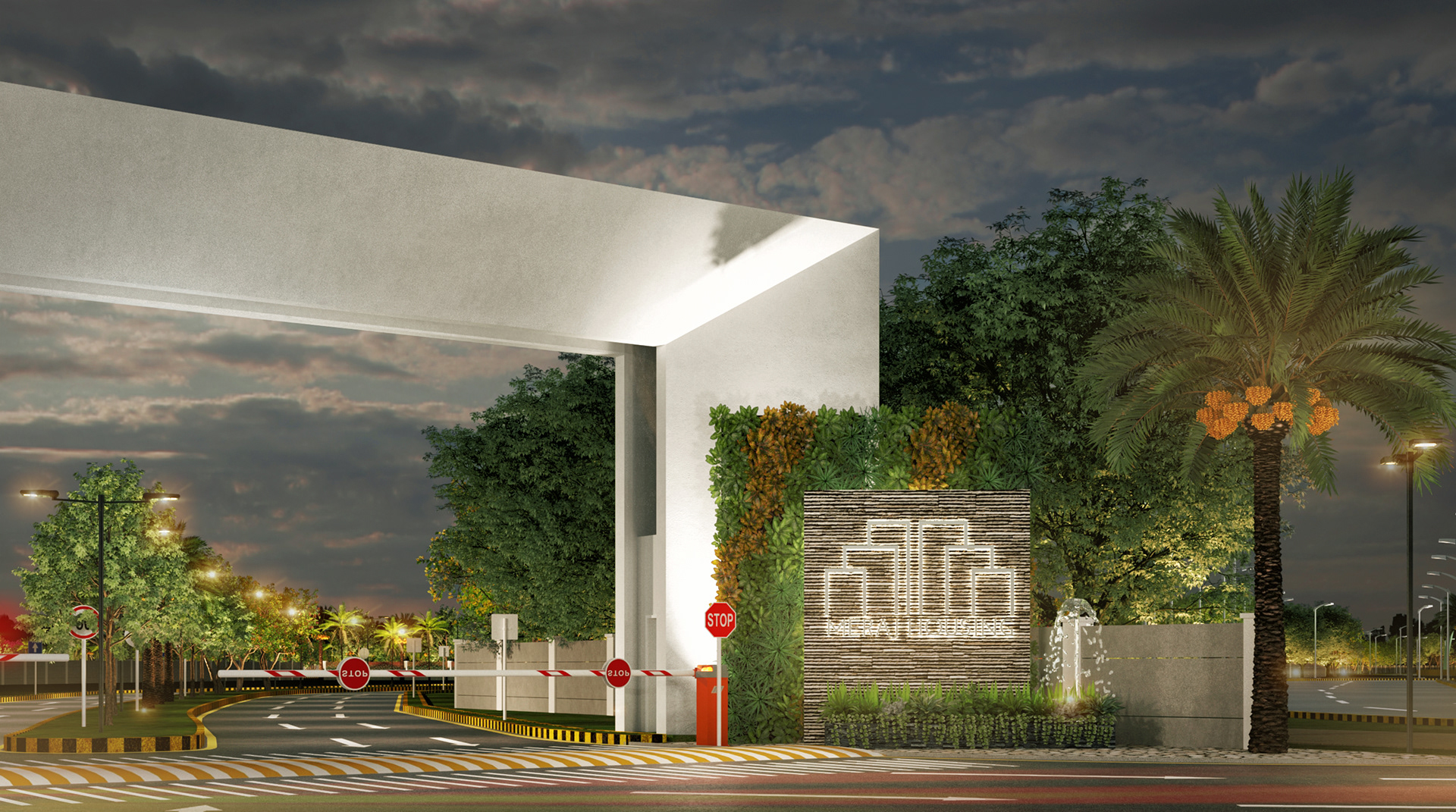 Housing Society Gate-0