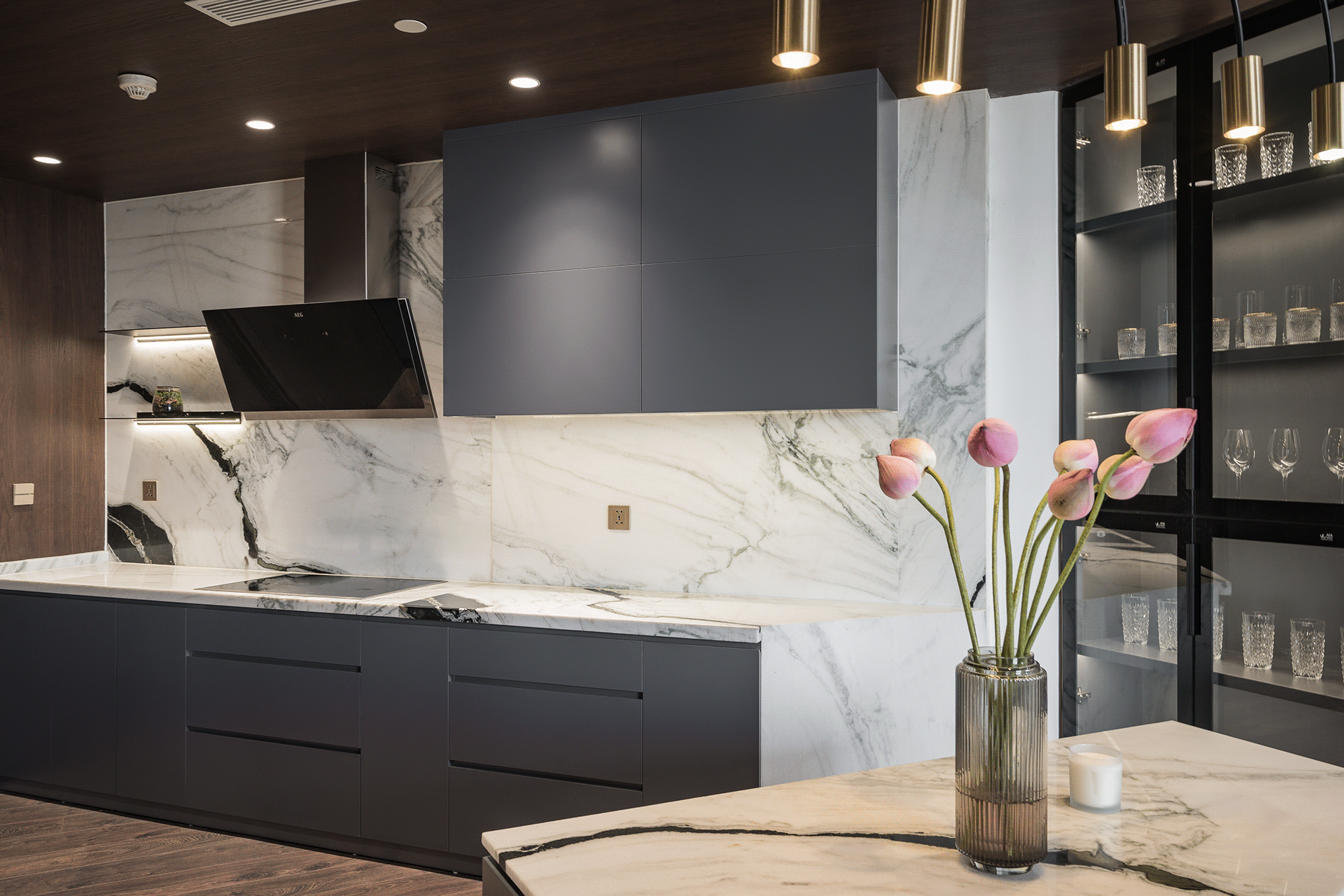 SUN GRAND APARTMENT 室内设计丨越南河内丨SEN Design-15