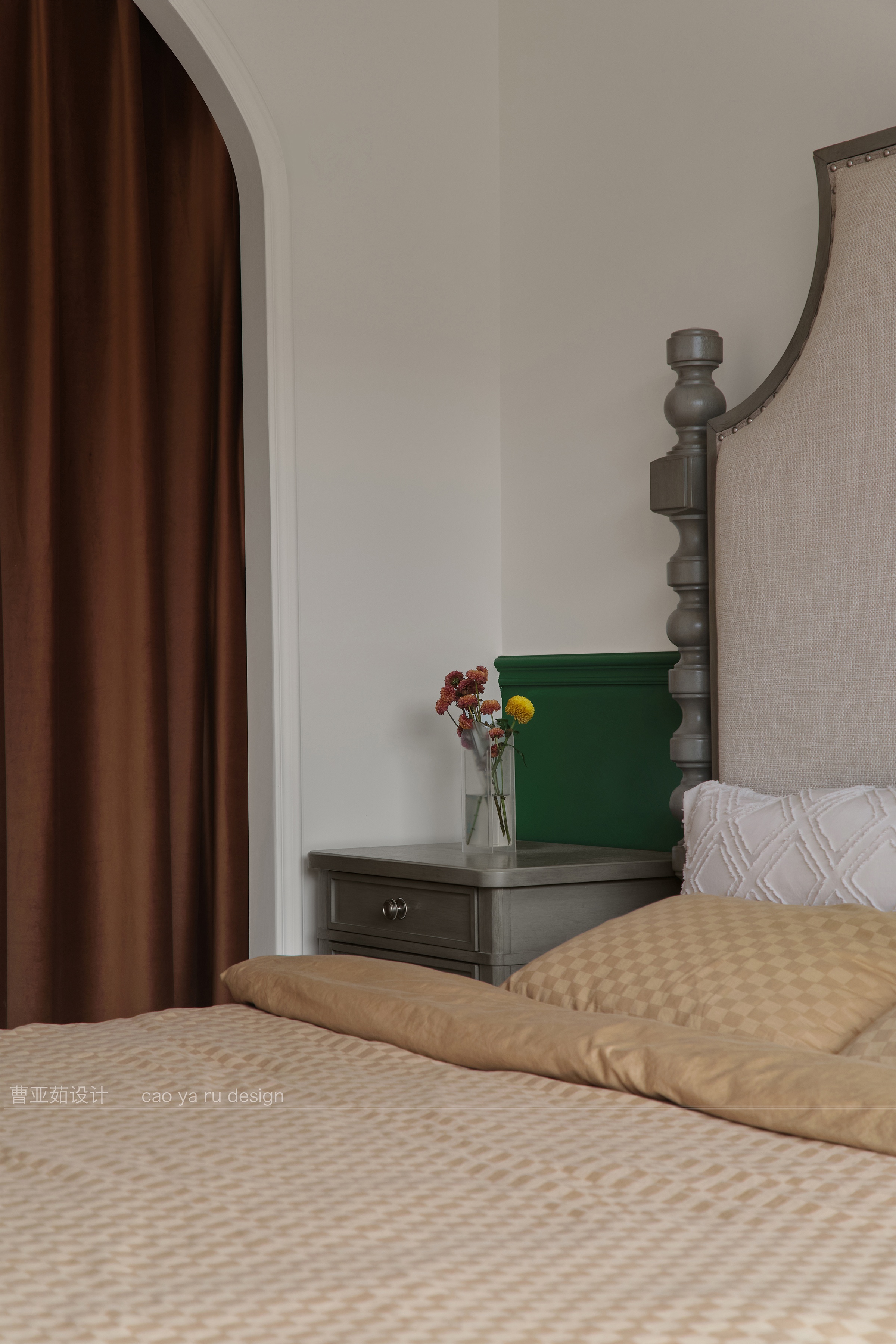 屿山行实景 · 原木极简风婚房设计-35