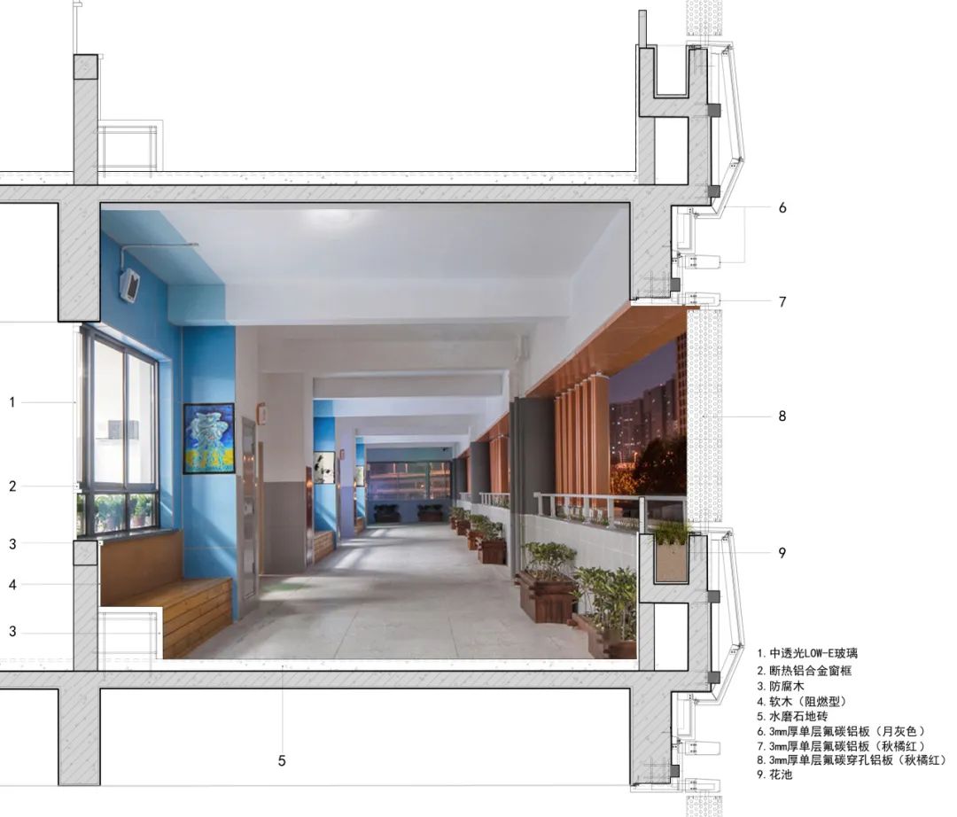 合肥市五十中新校分部丨中国合肥丨深总院合肥分院-66