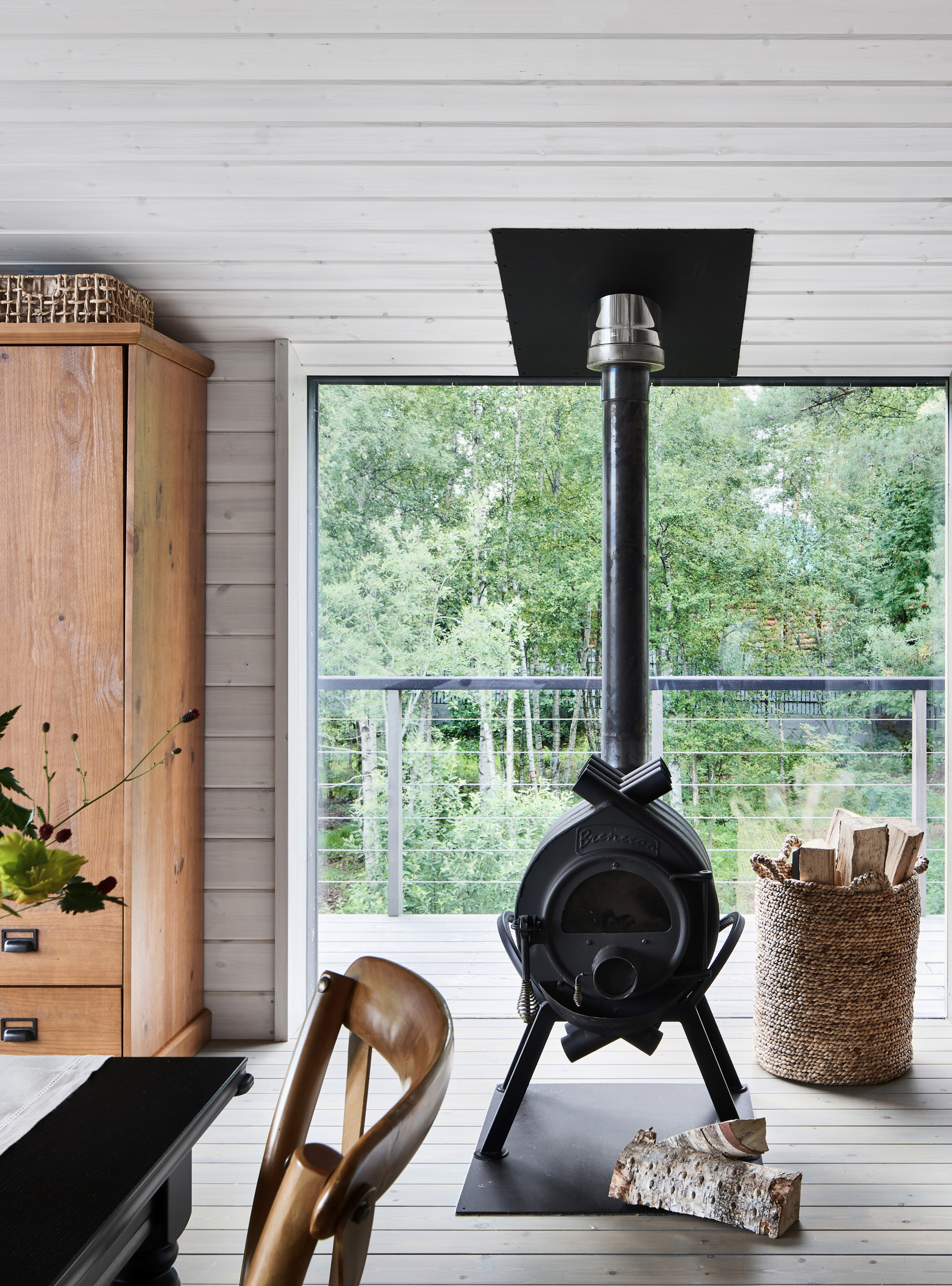 自然和谐的模块化乡村住宅设计-12