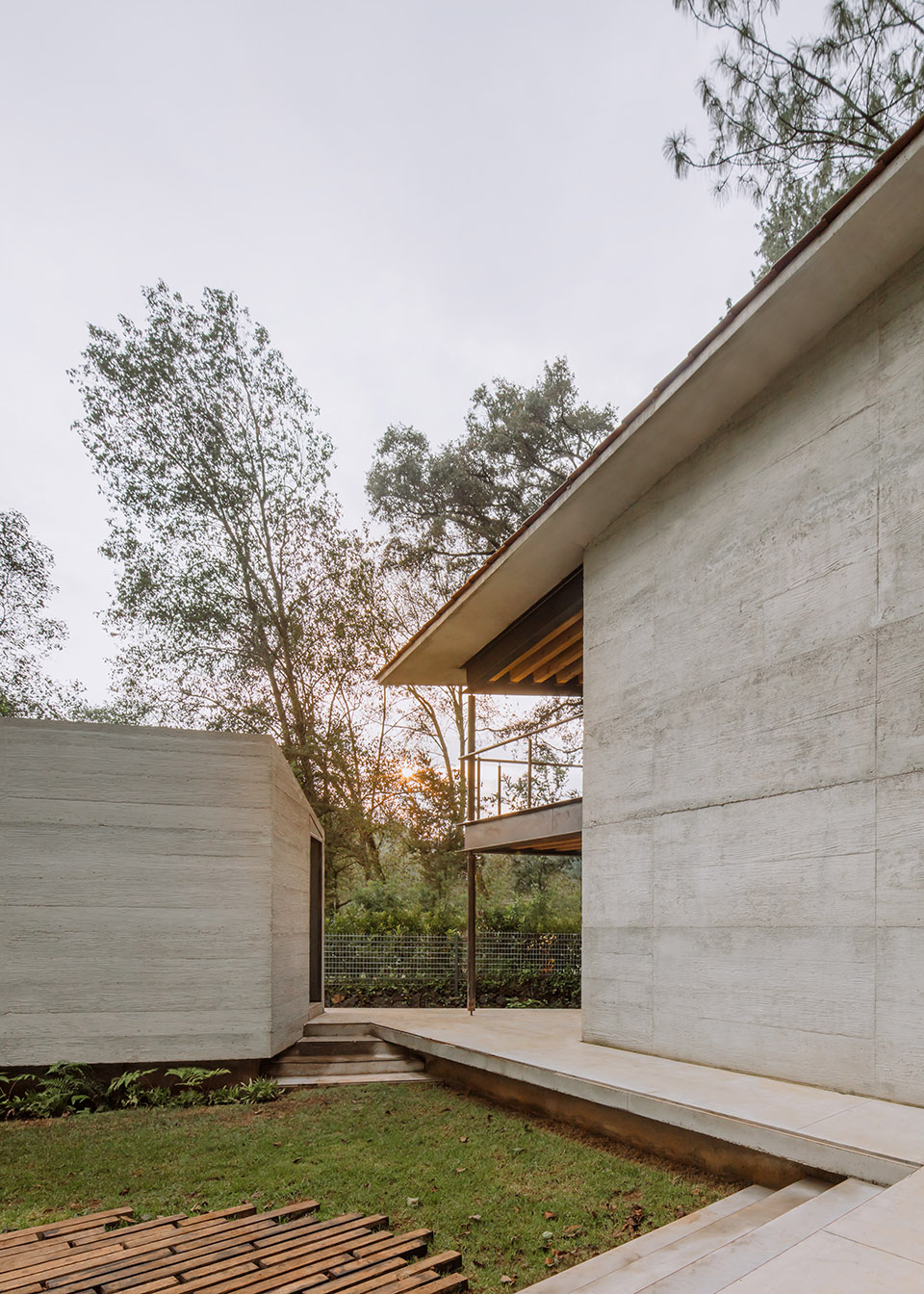 高树之家丨墨西哥丨1i Arquitectura-9