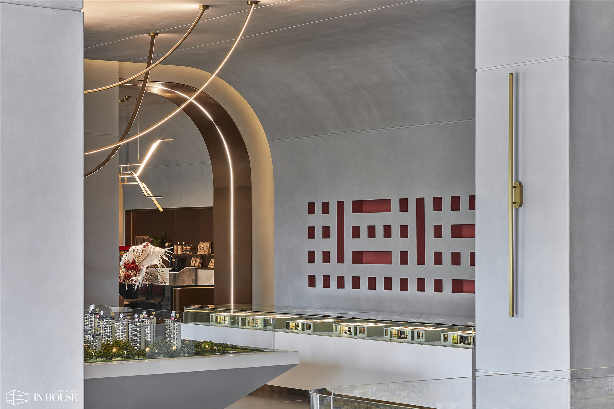 新乡建业东敬府售楼处丨中国新乡丨香港 IN HOUSE 装饰设计有限公司-8